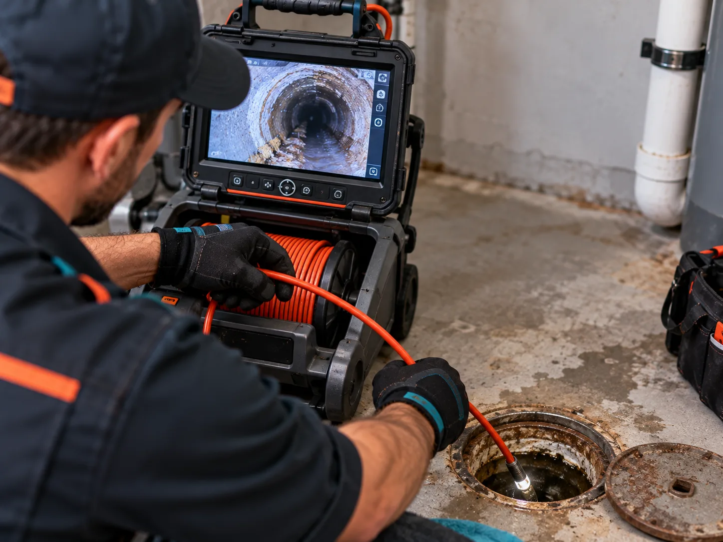 Clogged Drain Service company in Peck, MI