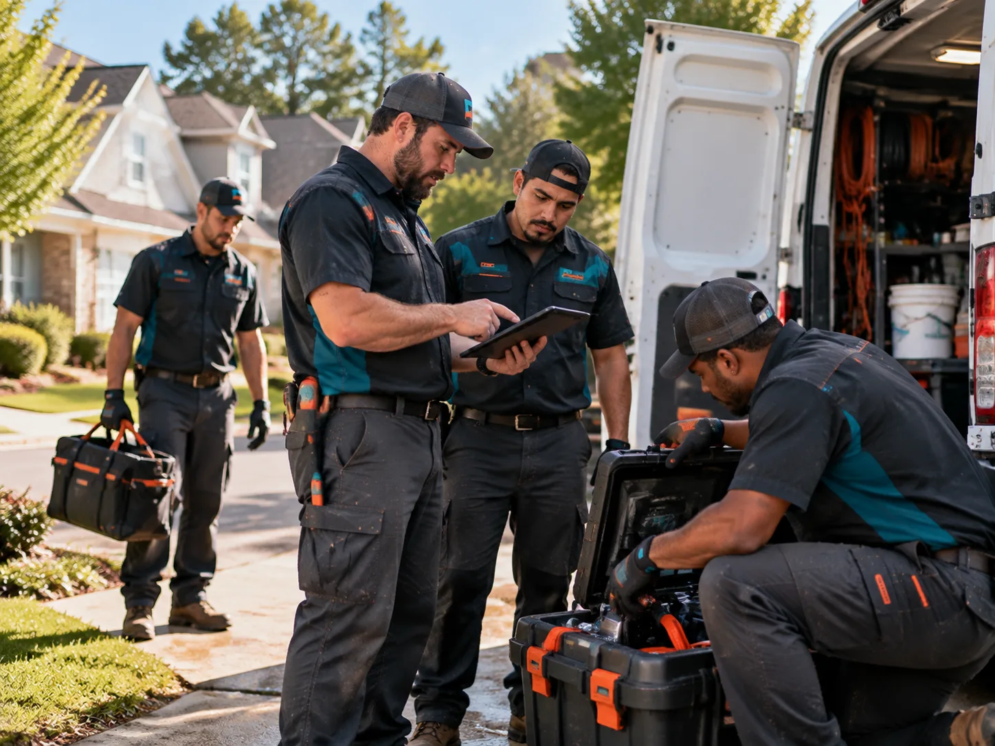 Clogged Drain Service in Peck, MI near me